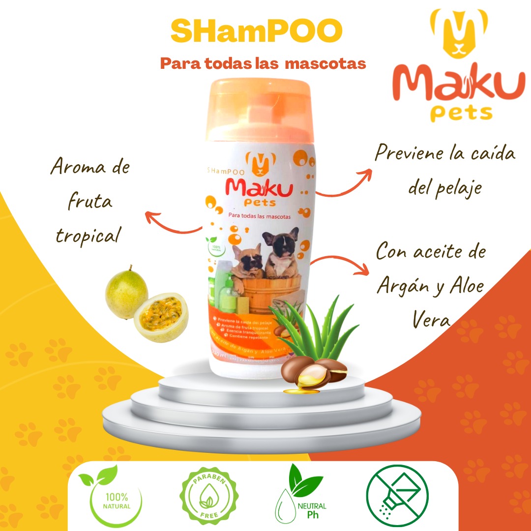 Shampoo para todas las mascotas