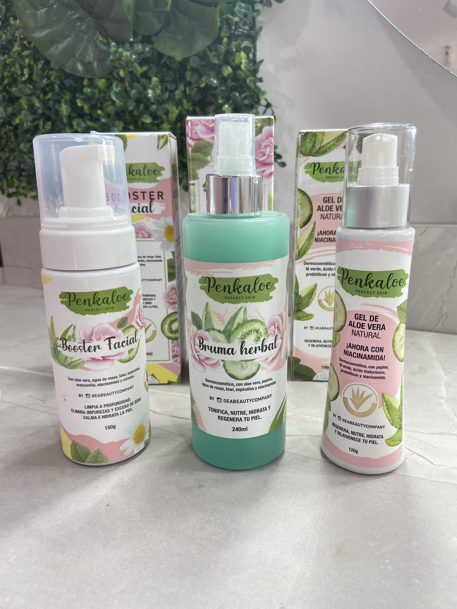 Kit cuidado facial Penkaloe