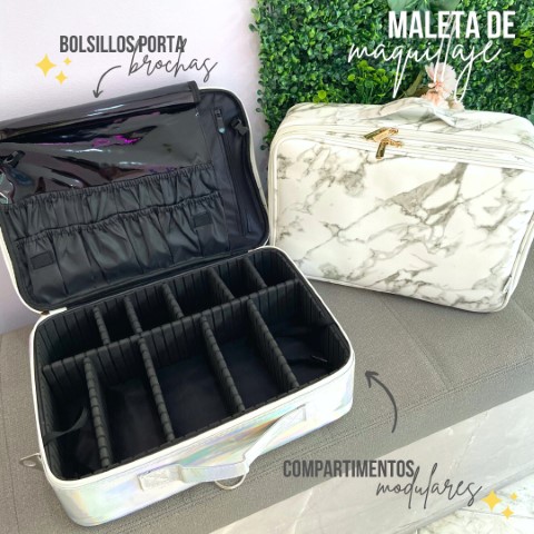 Maleta de maquillaje