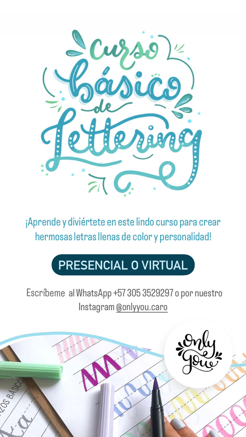 Curso de lettering 