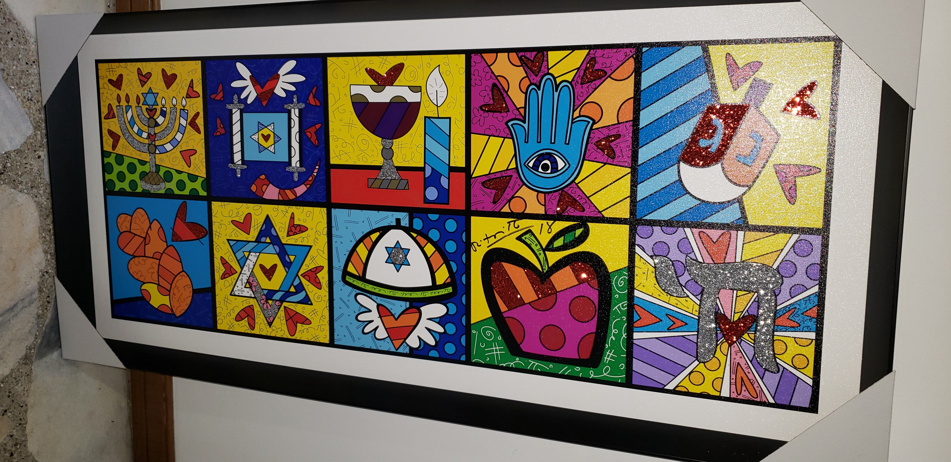 OBRA DE ARTE Israel Collection (Romero Britto)