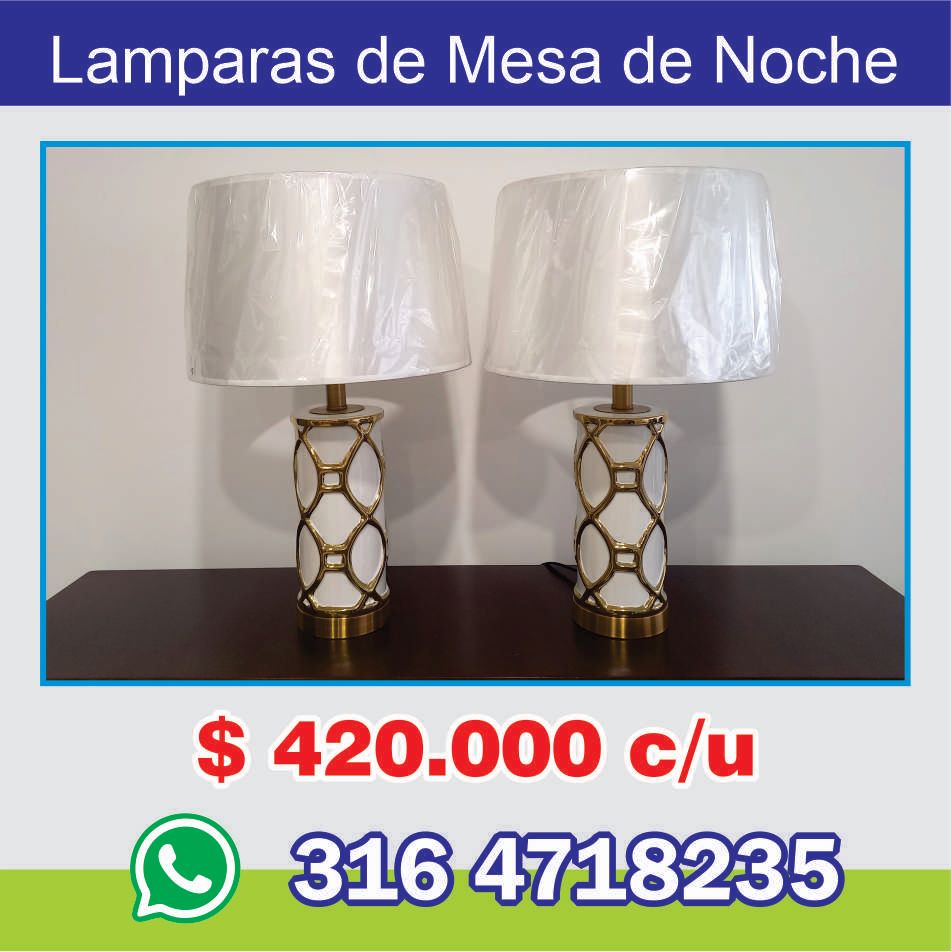 Lámpara de Mesa de Noche