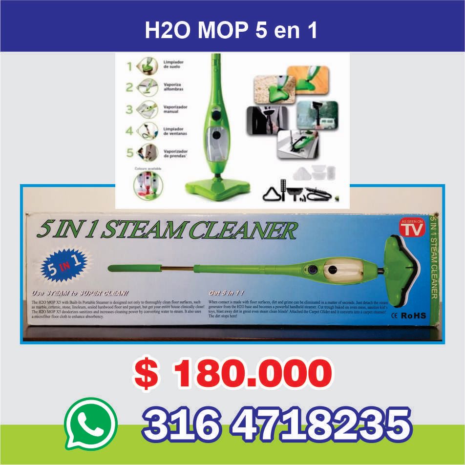 H2O MOP 5 en 1