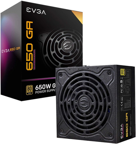 Fuente EVGA 650w